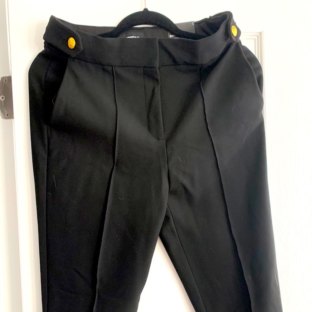 Express skinny high rise pants